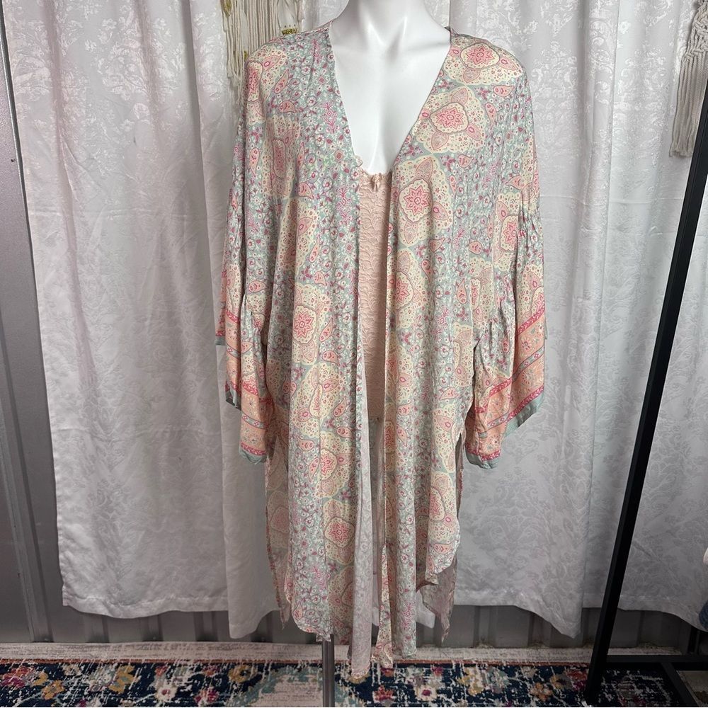 Floral Kimono Cardigan